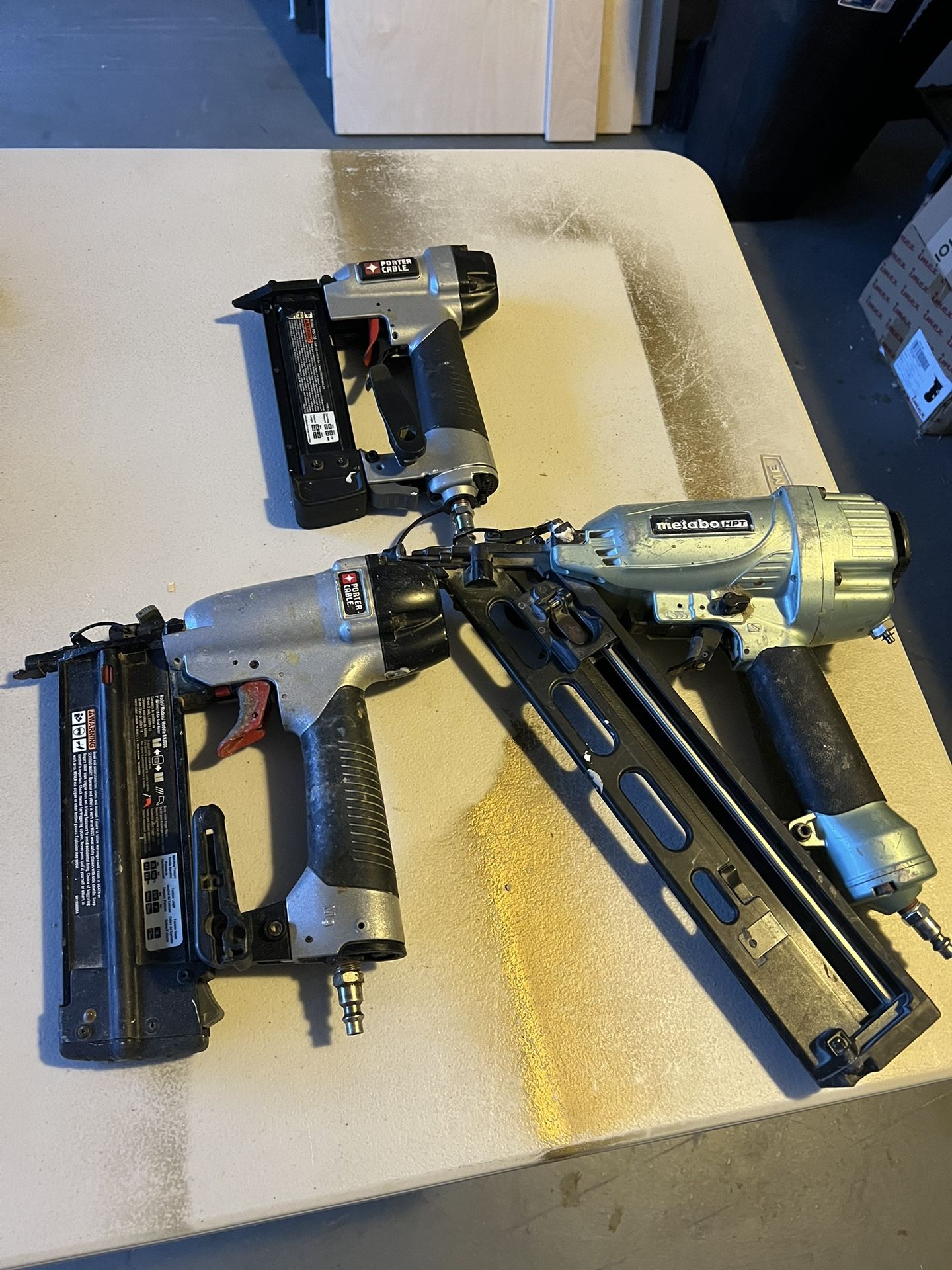 Set Of Guns - Nailers 