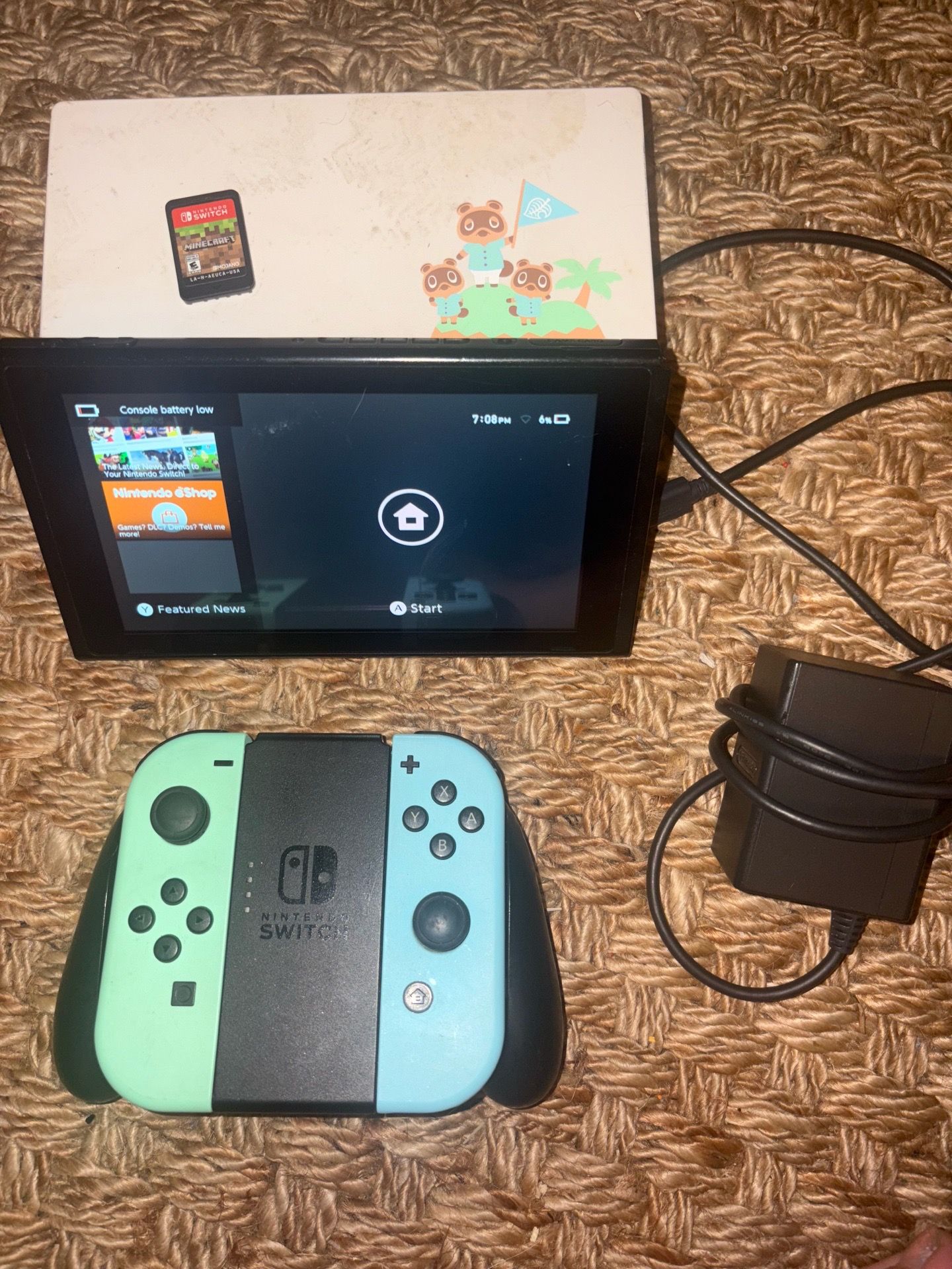 Animal crossing Nintendo switch