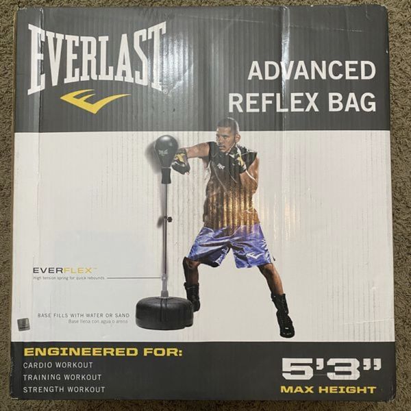 Everlast Reflex punching bag brand new in sealed box for Sale in Perris