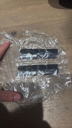 Matte Black Toyota SR5 Emblem Cover