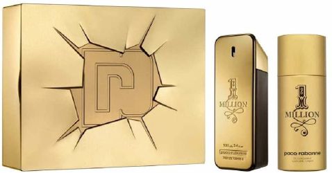 PACO RABANNE - 1 MILLION 2PC SET ( M ) 6.8 OZ
