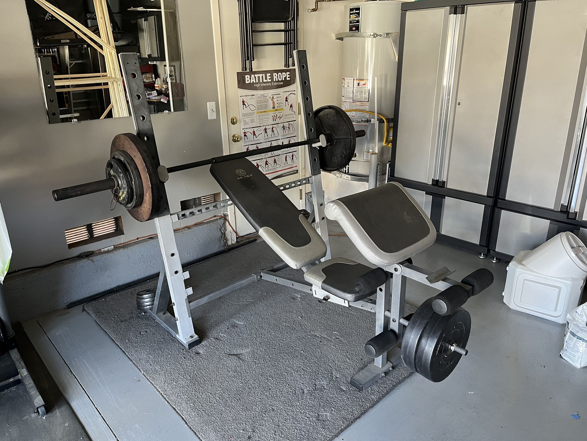 Weight Bench