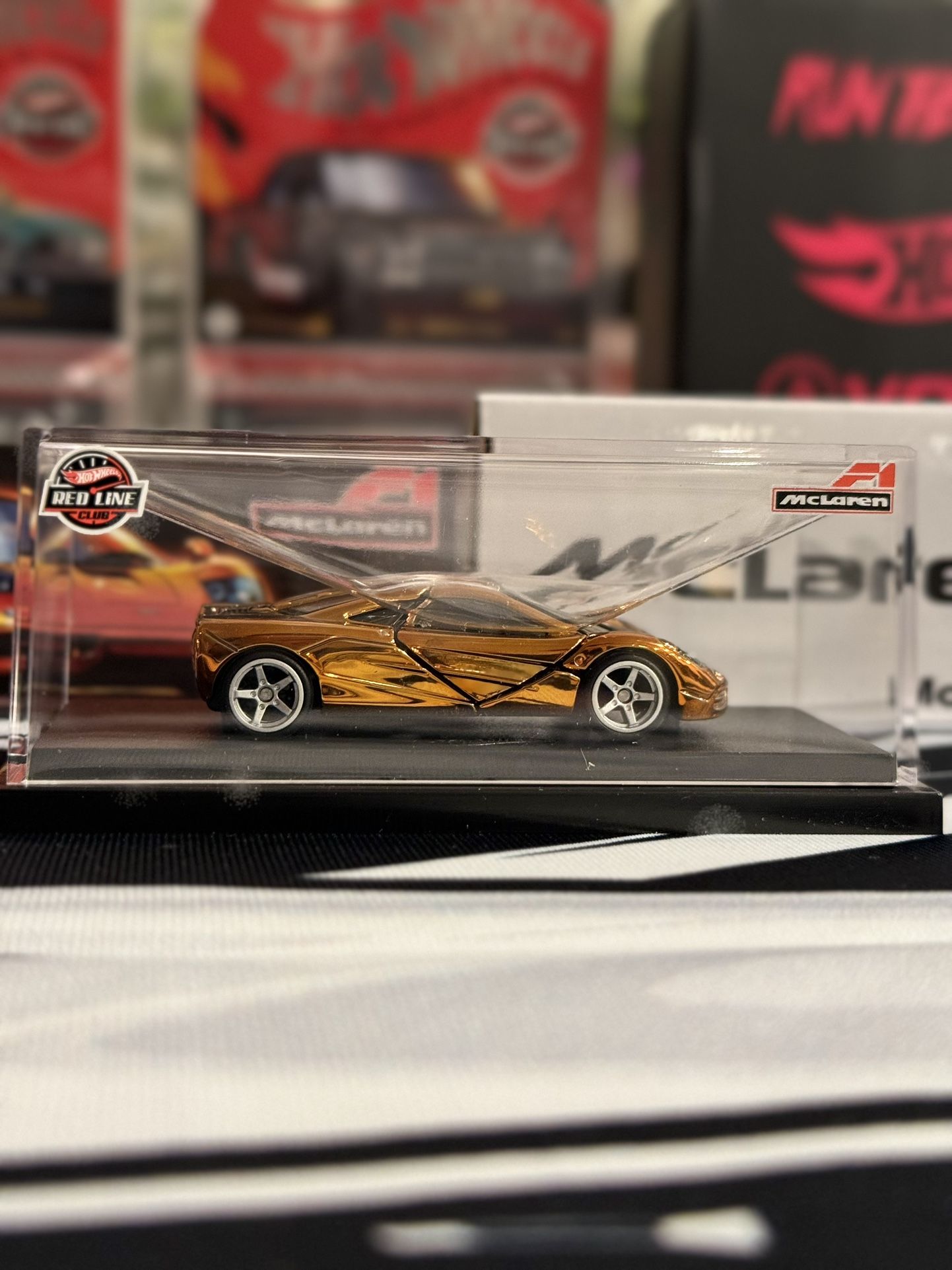 Hot Wheels RLC Exclusive McLaren F1
