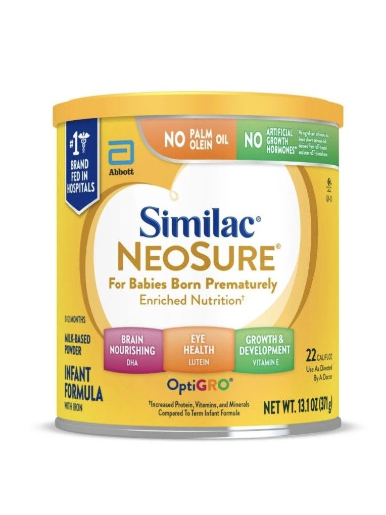Neosure Premature Babies Formula