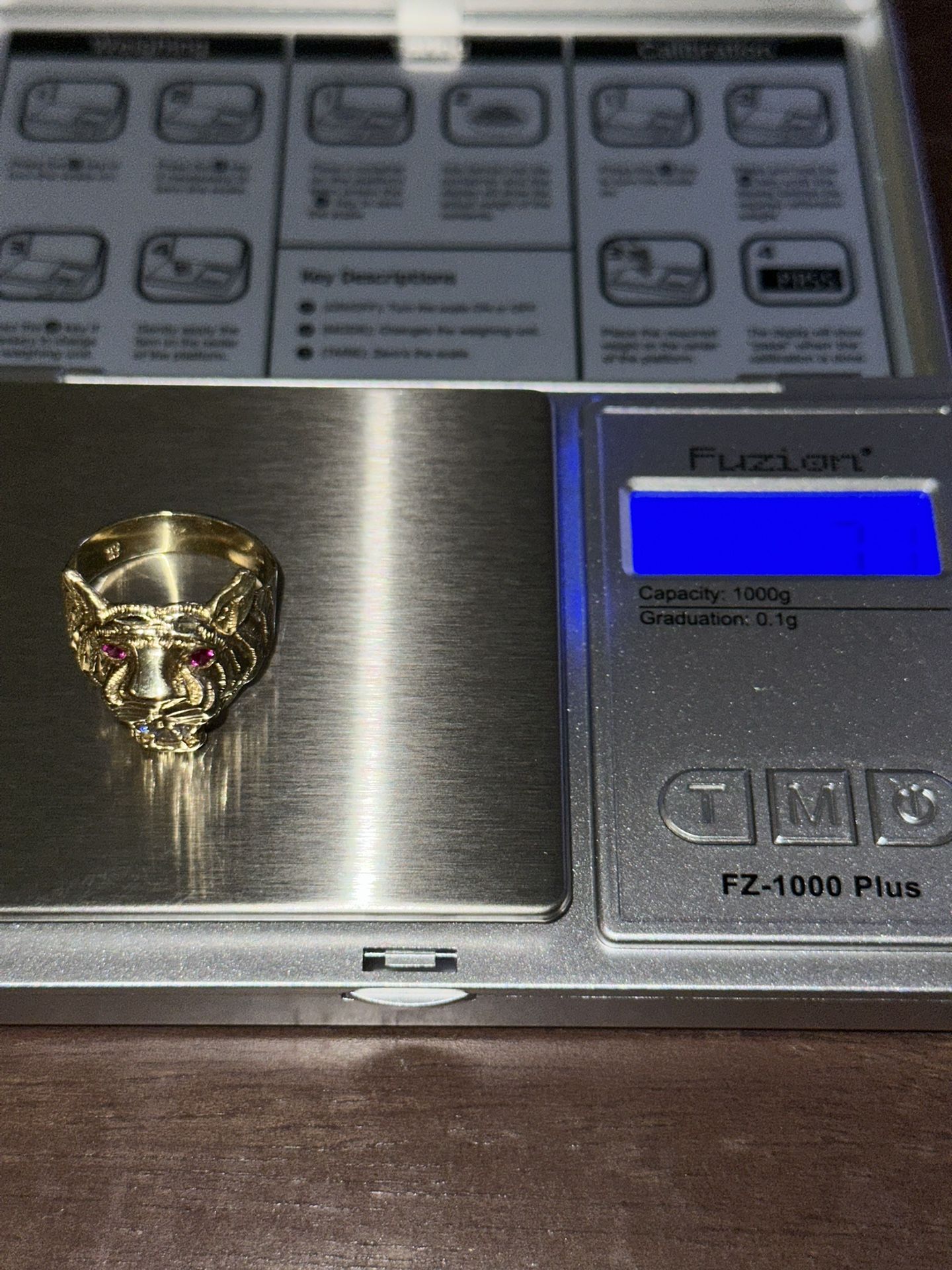 14k Gold Ring