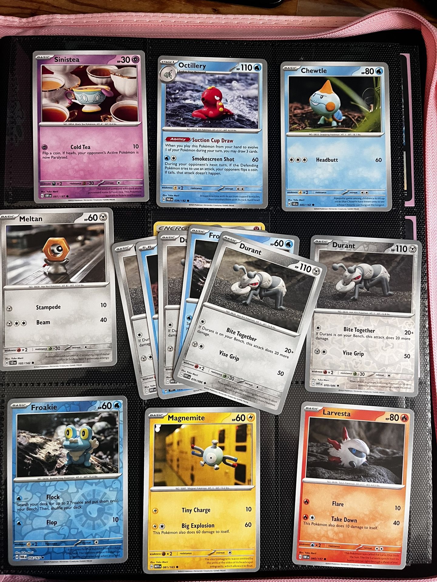 Yuka Morii Clay Pokemon Cards
