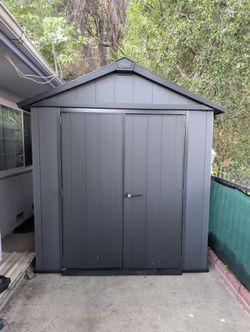 7.5 X 13 Keter Resin Shed 