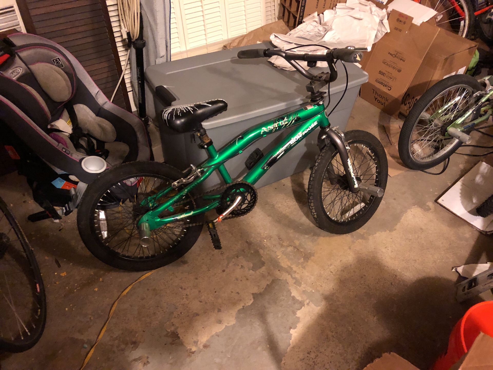 Mongoose bmx 2024 stunt pegs