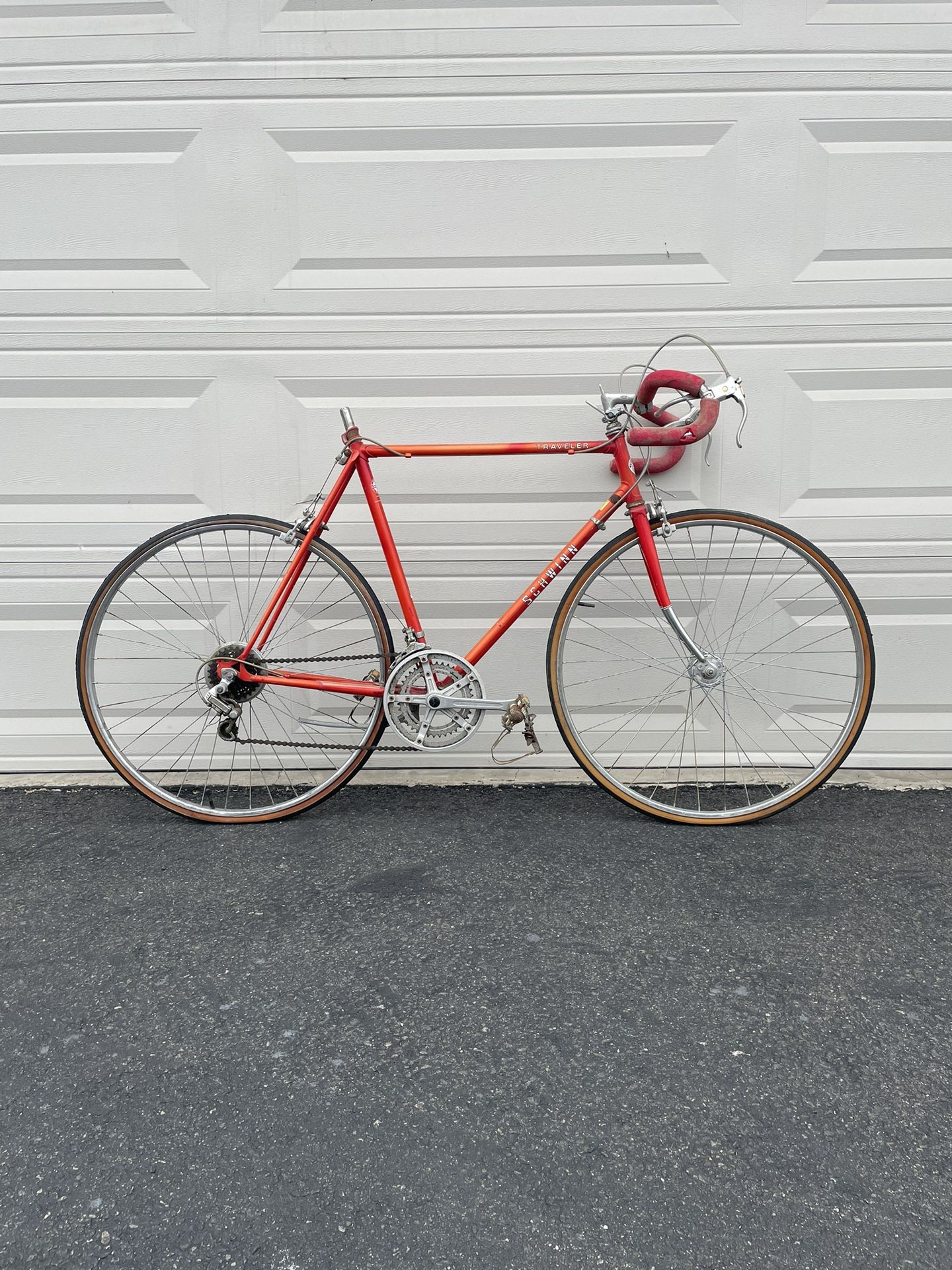 Vtg Vintage Schwinn Extra Light Traveler Touring Road Bike