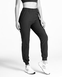 BYLT Premium Basics Women’s Flow Joggers, Size Medium, Black