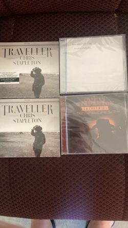 Brand new Chris Stapleton cd’s never opened