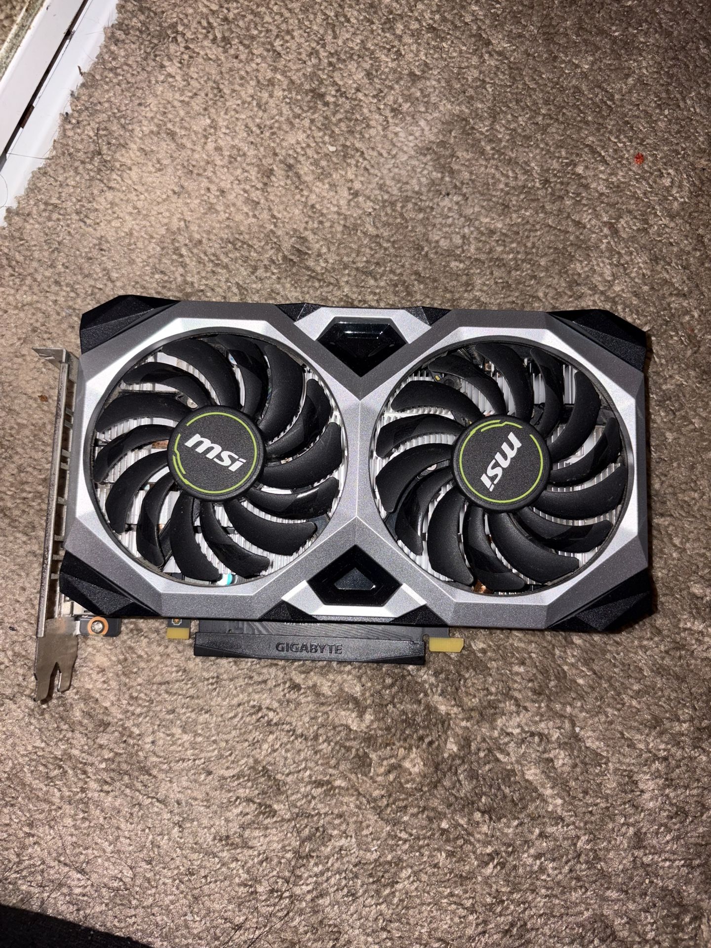 GeForce GTX 1660 VENTUS XS 6G OC