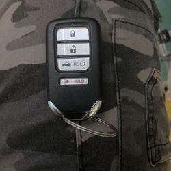 Honda Key Control