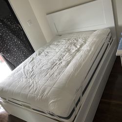 Mattress Frame And Mattress