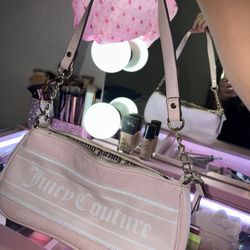 Light Pink Juicy Couture Shoulder Bag