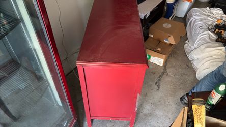 Red Desk