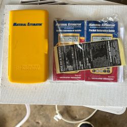 Material Estimator Calculator 