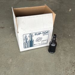 12 Grolch Flip-top Bottles