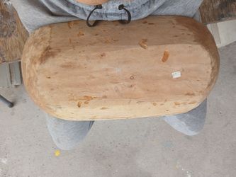 Old Native AMERICAN WOODEN BOWL