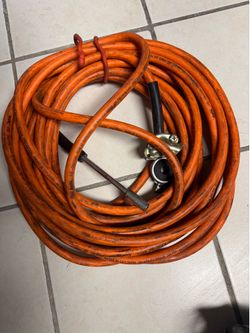 Truck tire inflation hose