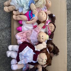 Vintage Cabbage Patch Dolls