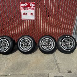 14” Oldsmobile Bolt On Rallies