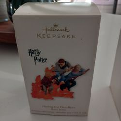 Harry Potter Hallmark Fleeing The Fiendfyre