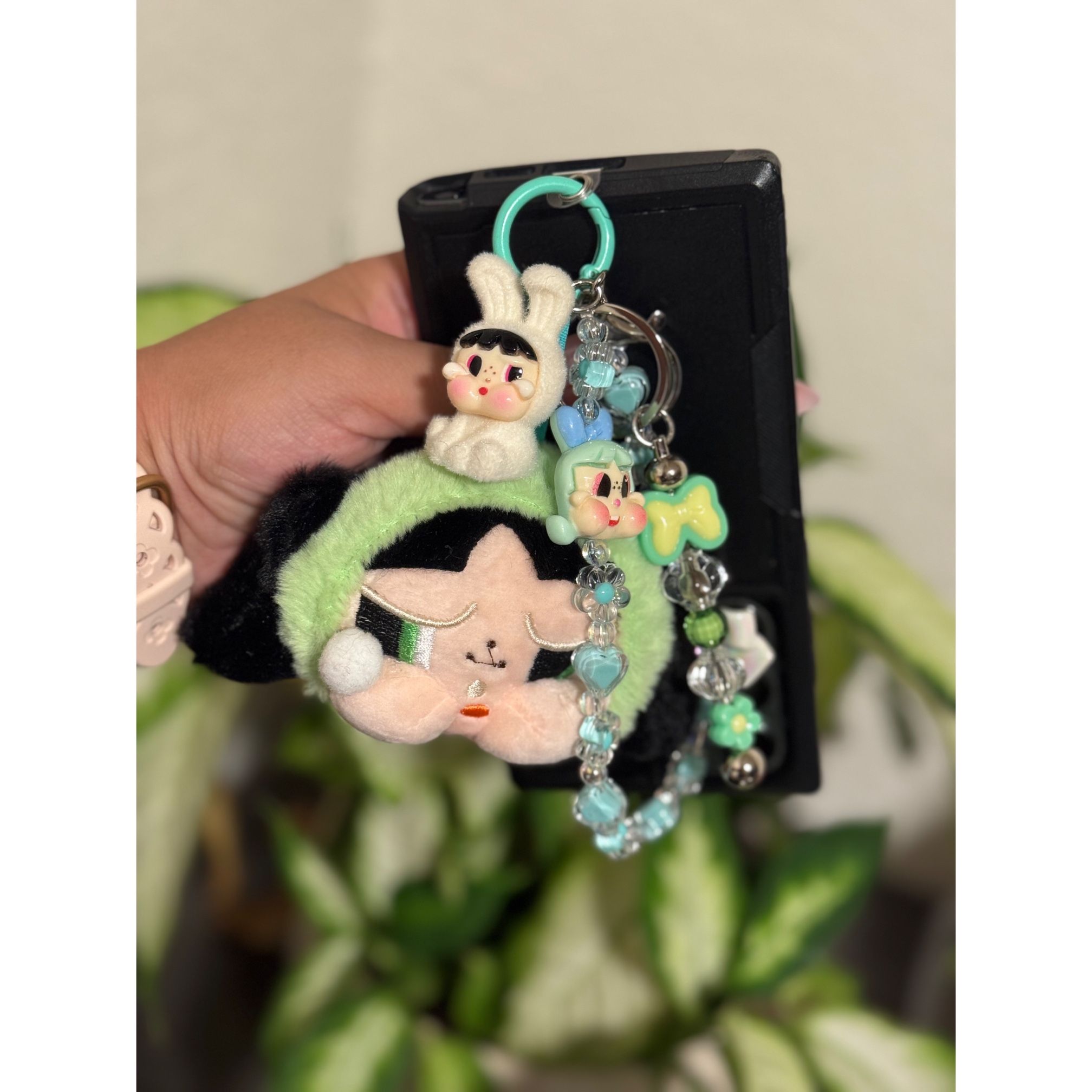 Cry Baby Key Chain /phone Charm 