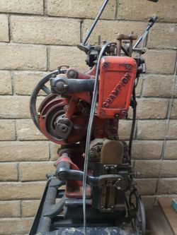 Vintage CHAMPION SHOE REPAIR MACHINE