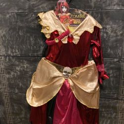 Zombie Belle Costume Size 7/8 Small 