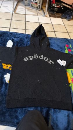 Black VVS Spider hoodie