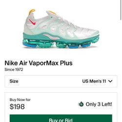 Nike Vapormax Plus 11