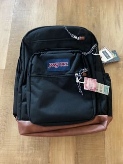 Jansport backpack (Black)