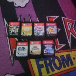 Nintendo Switch Games for Sale – FIRM PRICES