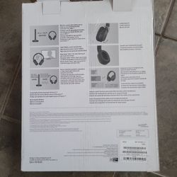 New Wireless Headphones With Open Box.