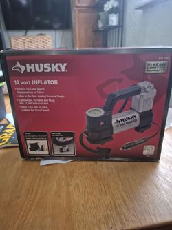 Husky 12volt  inflator