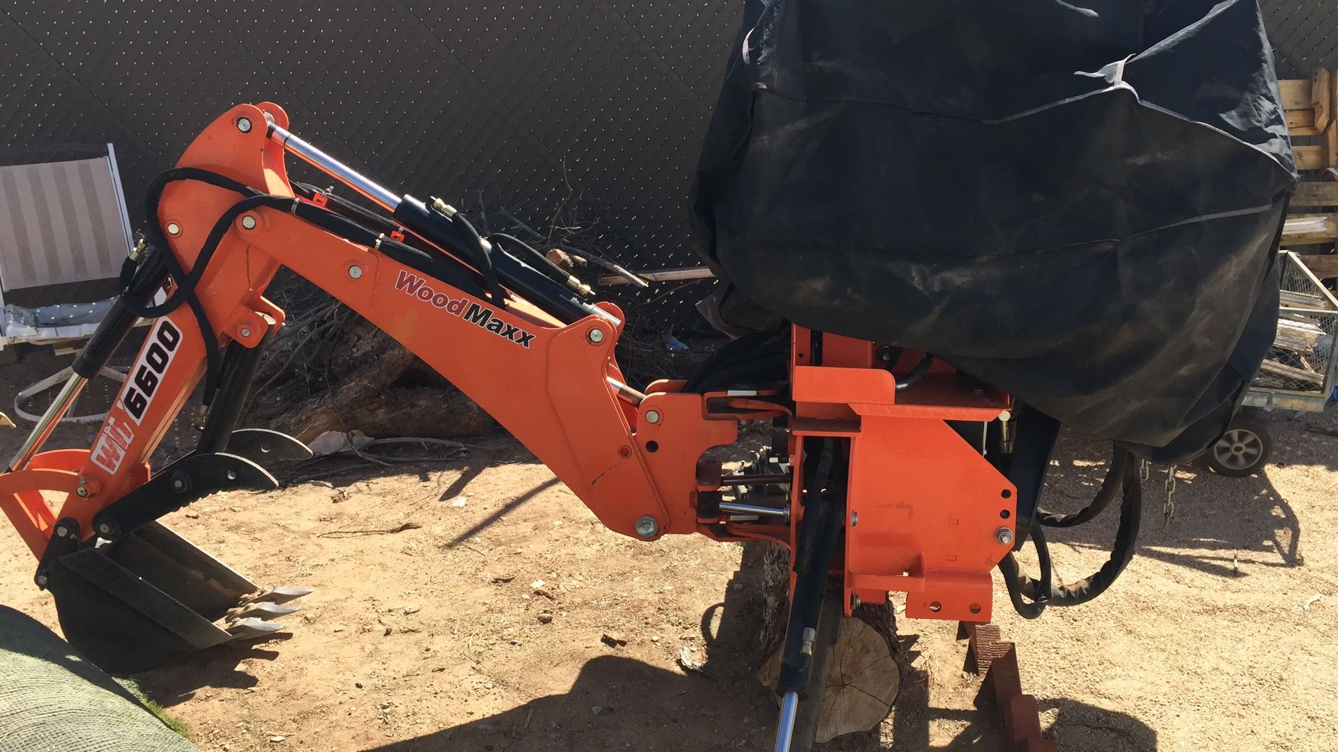 3 Point Back Hoe Attachment