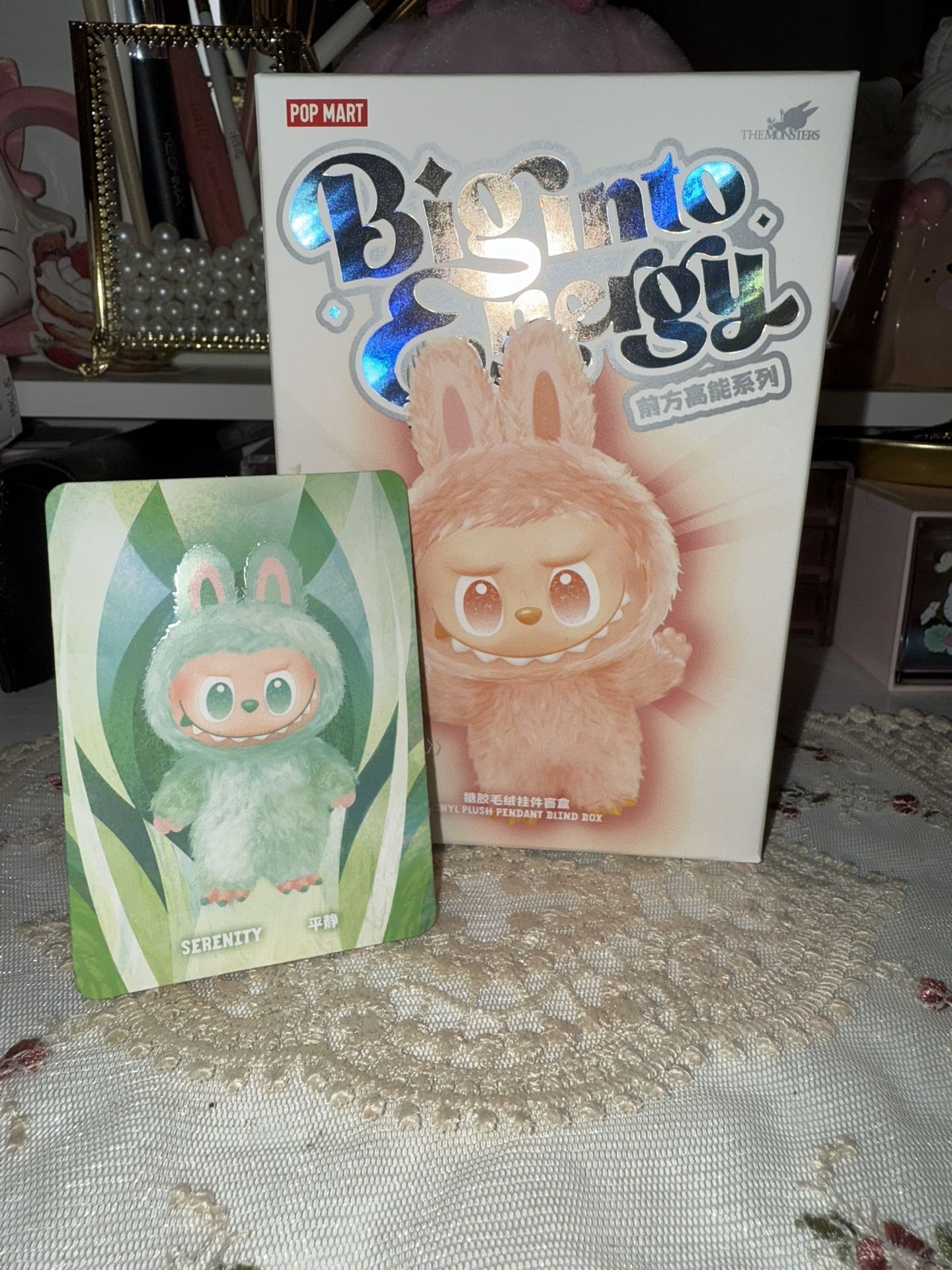 LABUBU BIG INTO ENERGY- SERENITY