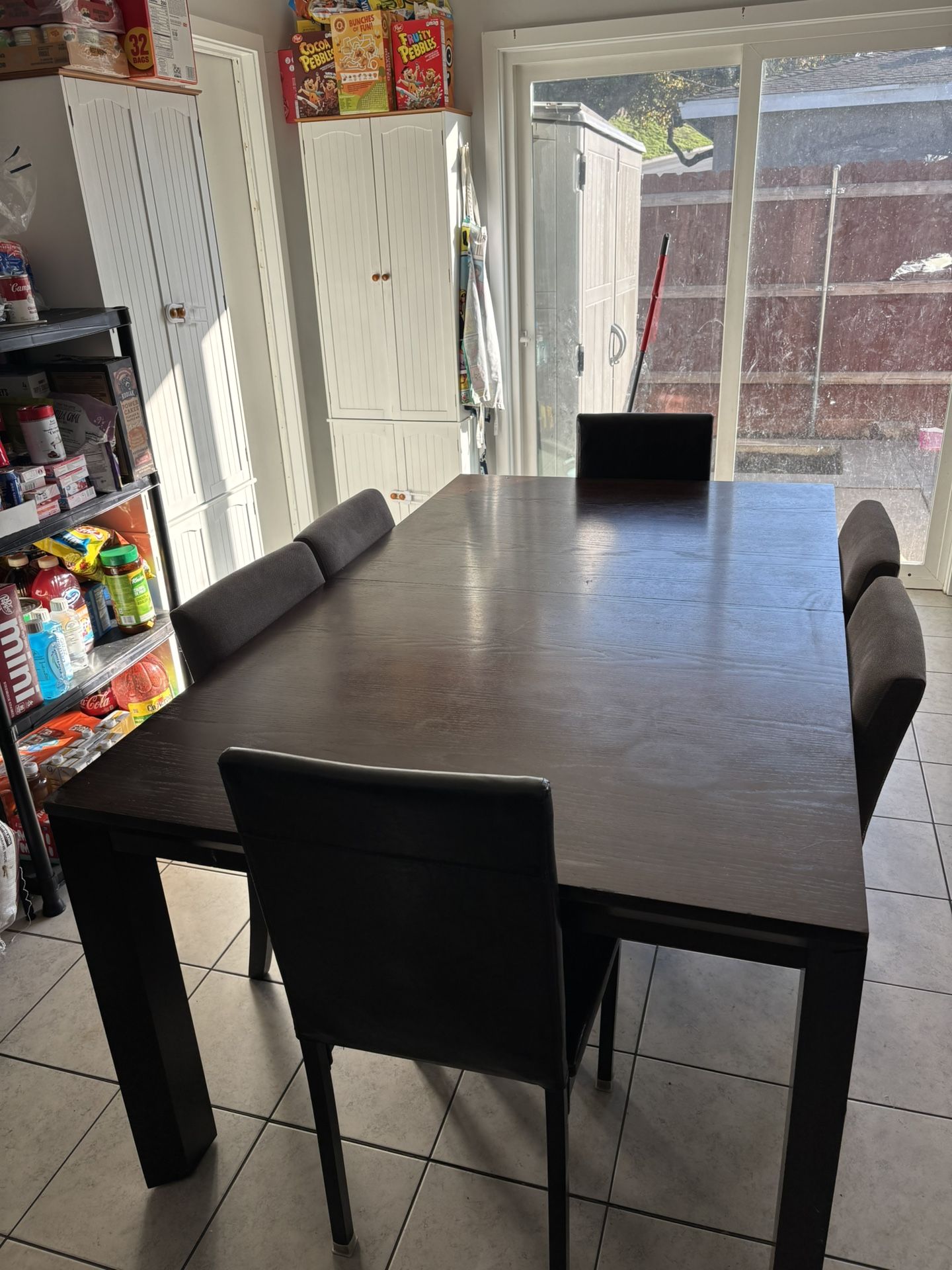 Dining Table With Chairs