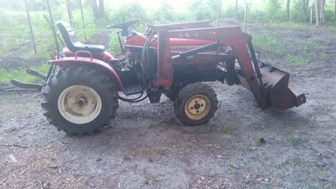 Yanmar 186D 4x4 Diesel Tractor