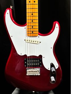 Fender Pawn Shop '51 Stratocaster type Electric Guitar - Candy Apple Red (2012)