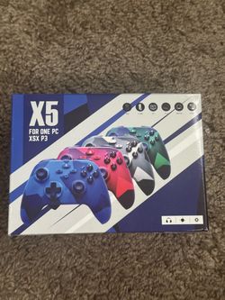 Wireless Game Controller for PC/Xbox X/PS3