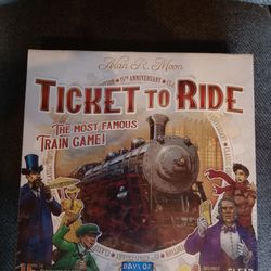 Ticket to ride board game