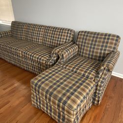 Sofa Set - 3 & 1 Seater