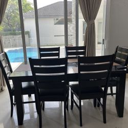 Dining Table With 6 Chairs