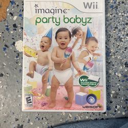 Wii Game "party Babyz"