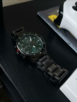 American Exchange Men's Metal Analog Watch