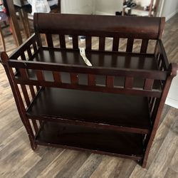 Solid Wood Changing Table