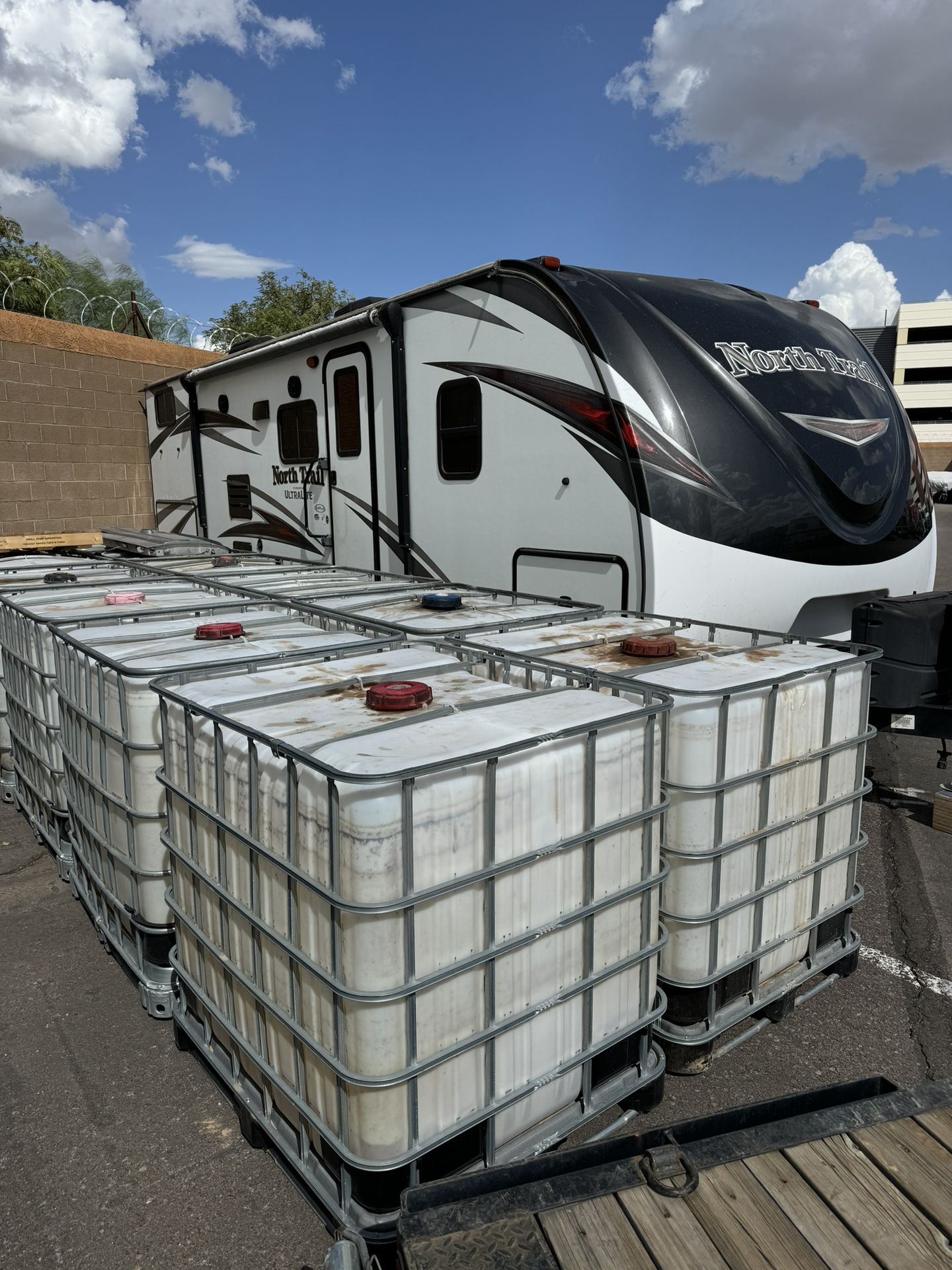 IBC 275 Gallon Tote Containers