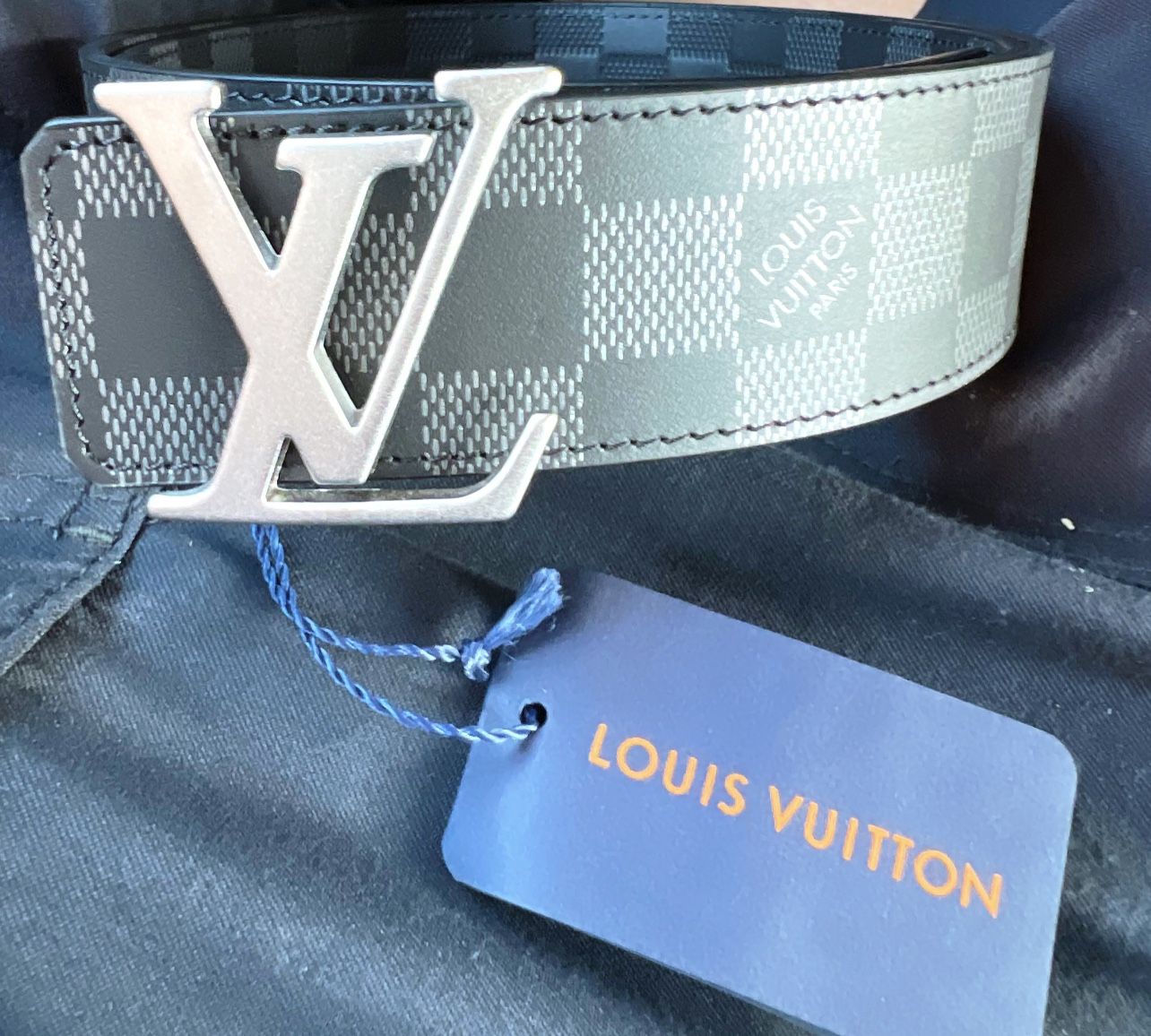 Louis Vuitton LV Initiales 40mm Reversible Belt